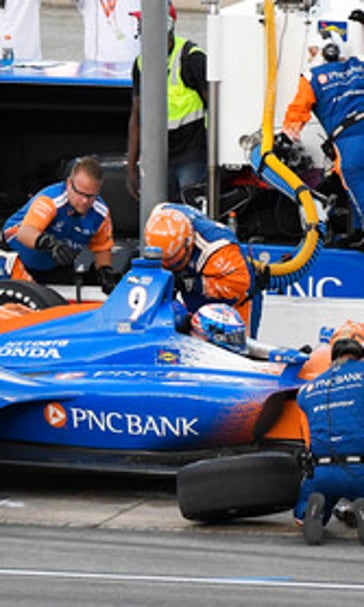 Dixon surges to IndyCar points lead with 2 wins in 8 days